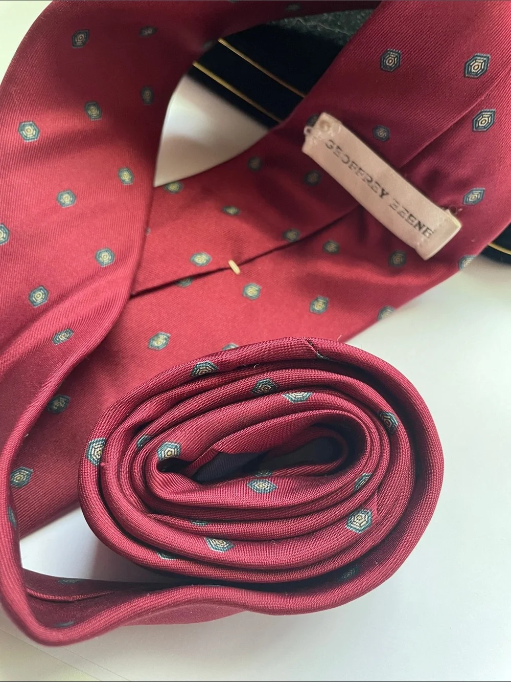 VTG G BEENE SILK TIE